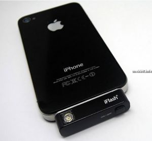 Дополнительная вспышка для iPhone (7 фото)