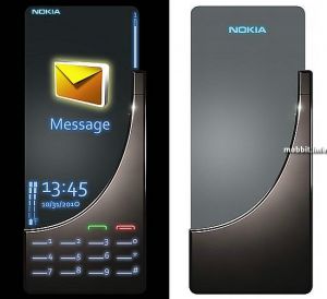Nokia 2030 - красивый концептуальный телефон