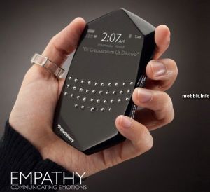 BlackBerry Empathy - интересный концепт (10 фото + видео)