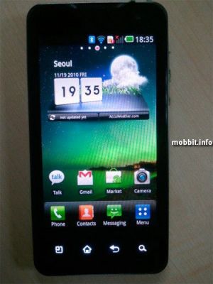 LG Star - новая информация о необъявленном смартфоне (8 фото)