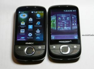 Сравнение самых доступных коммуникаторов: RoverPC S8 и Highscreen Nano