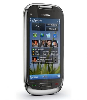 Обзор смартфона Nokia C7 на платформе Symbian^3 Обзор смартфона Nokia C7 на платформе Symbian^3