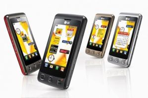 Личный опыт: LG KP500 - хитовый тачфон