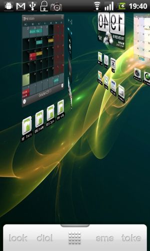 Новый ADW Launcher для домашнего экрана Android с 3D-эффектами