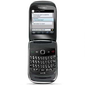 BlackBerry Style 9670 (Oxford) выходит у мобильного оператора Sprint