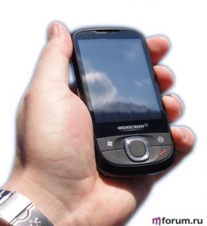 Обзор смартфона Highscreen Nano - самый дешевый WinMobile