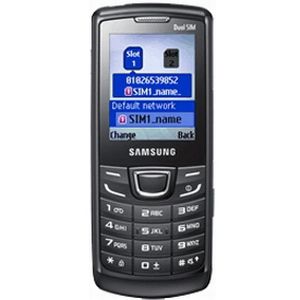 Samsung E1252 – самый доступный телефон с двумя SIM-картами южнокорейского производителя