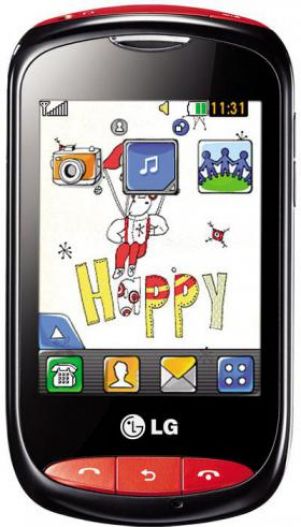 LG T320 - такой доступный "сенсорник"