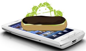 Sony Ericsson XPERIA X10 получил обновление до Android 2.1