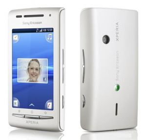 Обзор Android-смартфона Sony Ericsson XPERIA X8 - бюджетный "белоснежка"