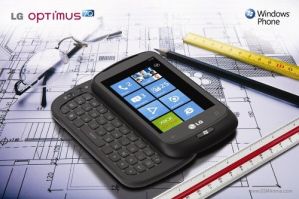 LG Optimus 7Q: смартфон с QWERTY и Windows Phone 7