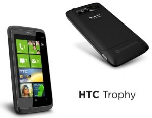 HTC 7 Trophy – еще один смартфон на Windows Phone 7