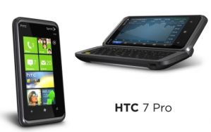 HTC 7 Pro – для профессионалов и не только