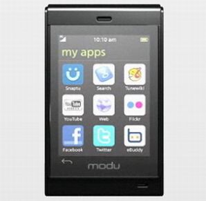 Анонсирован очередной телефон-конструктор Modu T. Cкоро появится Modu W с Android на борту