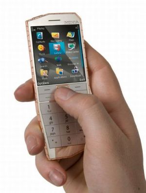 Новый концепт Nokia E-Cu заряжается просто в кармане