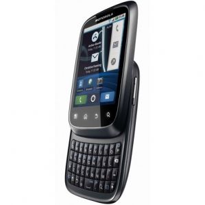 Motorola Spice XT300 – анонс «вдогонку»