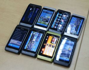 Как одновременно подключить к Nokia N8 Bluetooth-мышь и клавиатуру