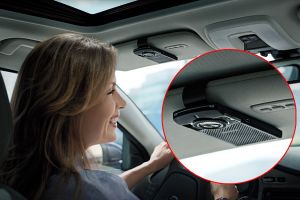 Plantronics K100: автомобильный Bluetooth-громкоговоритель с системой шумоподавления