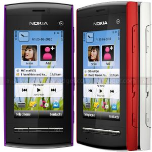 Назад в будущее: бюджетный сенсорный смартфон Nokia 5250