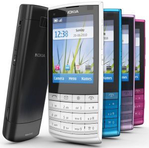 Nokia X3-02: симпатичный моноблок с сенсорным управлением