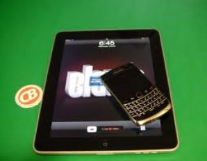 Blackberry скрестят с iPad