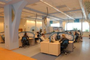 Как выглядит колл-центр одного из мобильных операторов связи (ФОТО)