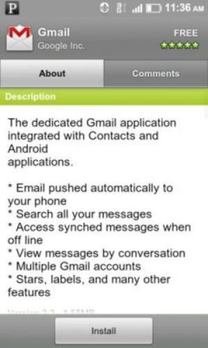 Gmail для Android теперь в Android Market и с Priority Inbox