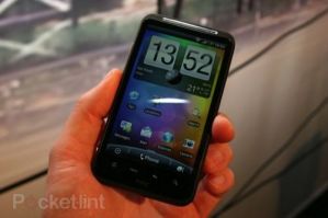 HTC Desire HD: первые фото и впечатления