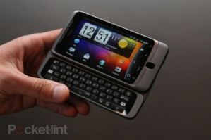 HTC Desire Z: «живые» фото и видео