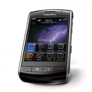 МТС и RIM представляют в России смартфон BlackBerry Storm2