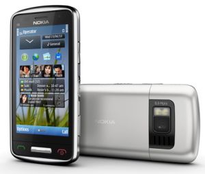 Nokia C6-01 - смартфон среднего уровня с 8 Мп камерой