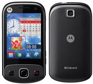 Motorola EX300: платформа Brew и сенсорный экран