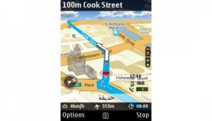 В Ovi Maps будет представлена информация о пробках