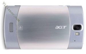 Готовится к выходу Acer Liquid Metal на платформе Android 2.2