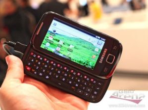 Samsung I5510 с клавиатурой QWERTY и ОС Froyo