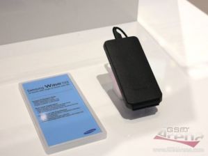 «Живые» фото Samsung S7230E Wave 723 с выставки IFA 2010