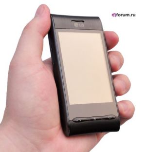 Обзор LG GT540 Optimus - оптимальный бюджетный Android-смартфон