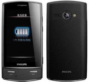 Обзор мобильного телефона Philips X806 - имидж по-китайски