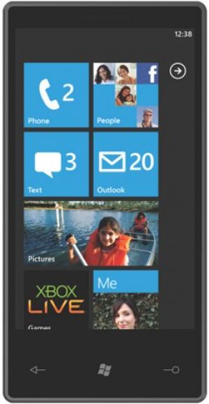 Windows Phone 7: Сводная информация об ожидаемых устройствах