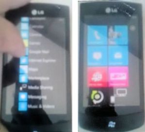 Готовятся к выходу смартфоны LG E900 и GW910 - оба на платформе Windows Phone 7