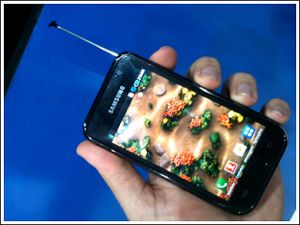 Выпущен «гуглофон» Samsung Galaxy S с цифровым ТВ-приёмником стандарта ISDB-Tb