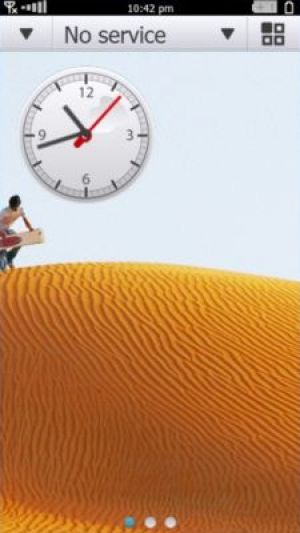 Первые снимки интерфейса Symbian^4