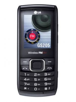 LG GS205 – телефон начального уровня