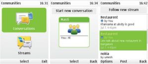 Nokia Mobile Communities снабдит социальными возможностями бюджетные телефоны