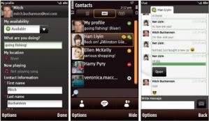Анонсы: Nokia Ovi Contacts будет встраиваться в будущие смартфоны Nokia