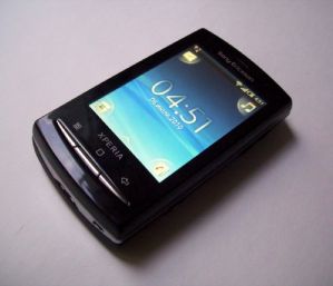 Обзор QWERTY-смартфона Sony Ericsson X10 mini pro. Отличия от Sony Ericsson X10 mini