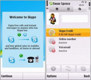 Вышел Skype для Symbian 1.1