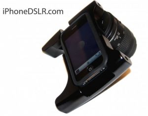 iPhone превратили в зеркальную фотокамеру