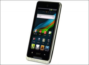 Новейший «гуглофон» компании Pantech готов конкурировать с iPhone 4