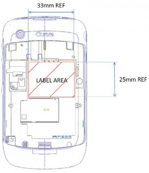 Смартфон BlackBerry Curve 9300 все ближе к выпуску
